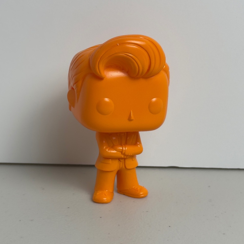 Funko Pop Conan OBrien Orange Monochrome Vinyl Figure SDCC Team Coco Loose 4in